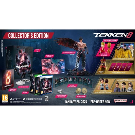 Igra Tekken 8 - Collectors Edition (Playstation 5)
