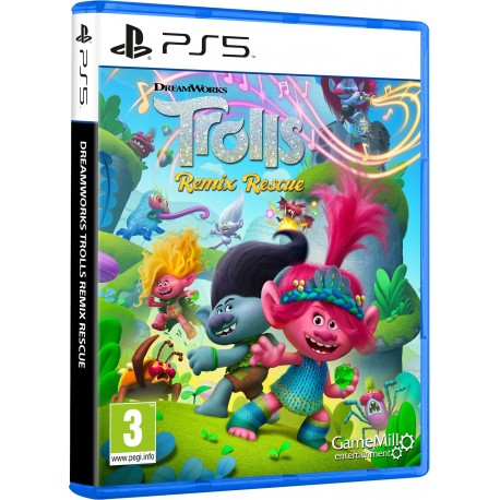 Igra Trolls Remix Rescue (Playstation 5)