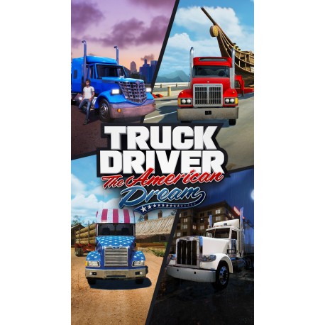 Igra Truck Driver: The American Dream (Playstation 5)