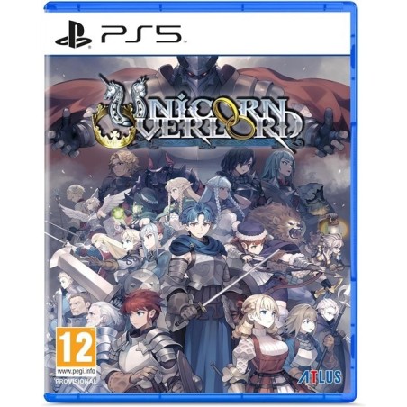 Igra Unicorn Overlord (Playstation 5)