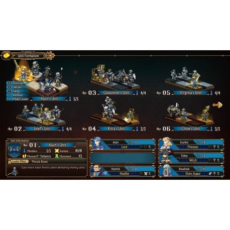 Igra Unicorn Overlord (Playstation 5)