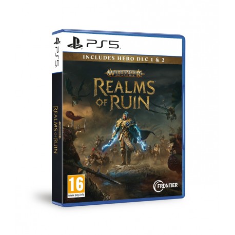 Igra Warhammer Age Of Sigmar: Realms Of Ruin (Playstation 5)