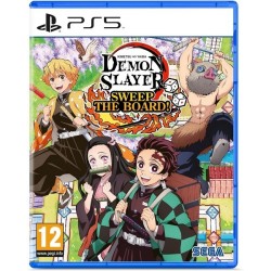 Igra Demon Slayer: Kimetsu No Yaiba - Sweep The Board! (Playstation 5)