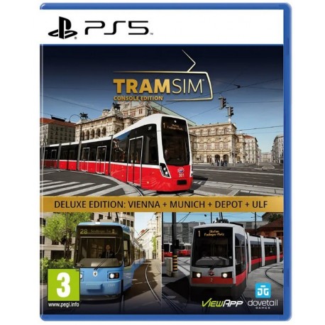 Igra Tramsim: Console Edition Deluxe (Playstation 5)