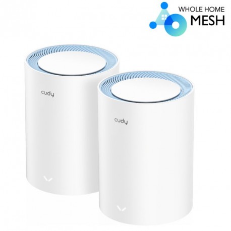 Usmerjevalnik (router) CUDY M1200 (2-pack) AC1200 Mesh WiFi5