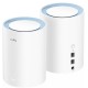 Usmerjevalnik (router) CUDY M1200 (2-pack) AC1200 Mesh WiFi5