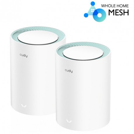 Usmerjevalnik (router) CUDY M1300 (2-pack) AC1200 Mesh WiFi5