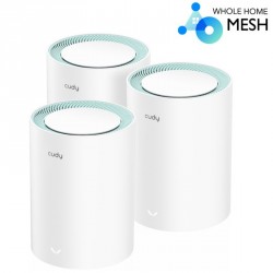 Usmerjevalnik (router) CUDY M1300 (3-pack) AC1200 Mesh WiFi5