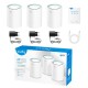 Usmerjevalnik (router) CUDY M1300 (3-pack) AC1200 Mesh WiFi5