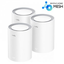 Usmerjevalnik (router) CUDY M3000 V2.0 (3-pack) AX3000 2.5G Mesh WiFi6