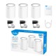 Usmerjevalnik (router) CUDY M3000 V2.0 (3-pack) AX3000 2.5G Mesh WiFi6