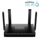 Usmerjevalnik (router) CUDY WR3000 AX3000Mesh Wi-Fi 6