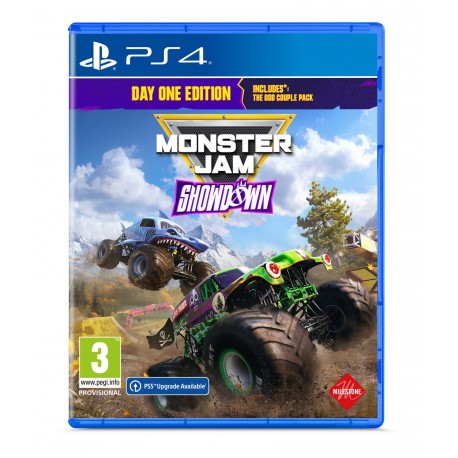 Igra Monster Jam Showdown - Day One Edition (Playstation 4)