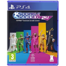 Igra Sociable Soccer 2024 (Playstation 4)