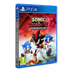 Igra Sonic X Shadow Generations (Playstation 4)