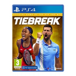 Igra Tiebreak: Official Game Of The Atp And Wta (Playstation 4)