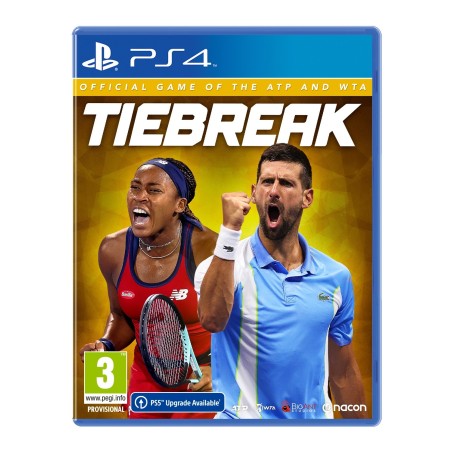 Igra Tiebreak: Official Game Of The Atp And Wta (Playstation 4)