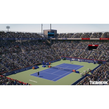 Igra Tiebreak: Official Game Of The Atp And Wta (Playstation 4)