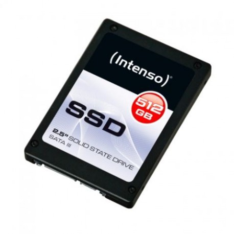 Trdi disk 512GB SSD SATA3 Intenso III Top (3812450)