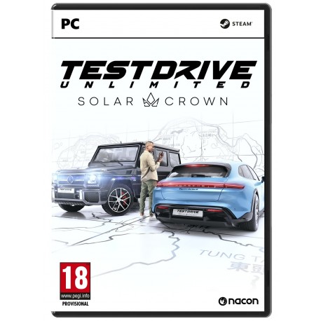 Igra Test Drive Unlimited Solar Crown (PC)