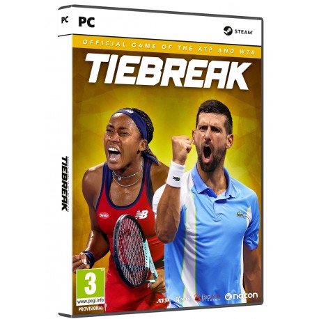 Igra Tiebreak: Official Game Of The Atp And Wta (PC)