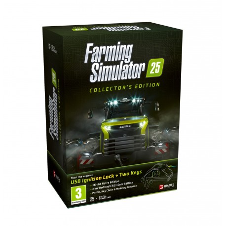 Igra Farming Simulator 25 - Collectors Edition (PC)