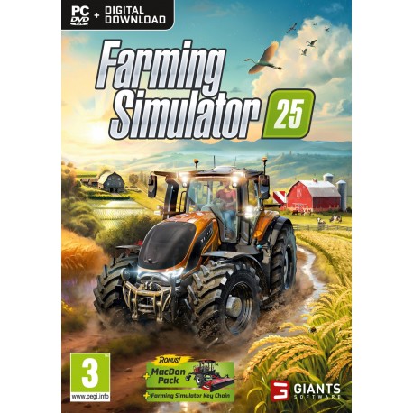 Igra Farming Simulator 25 (PC)