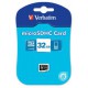 Spominska kartica MicroSD 32GB Class 4 Verbatim 44008