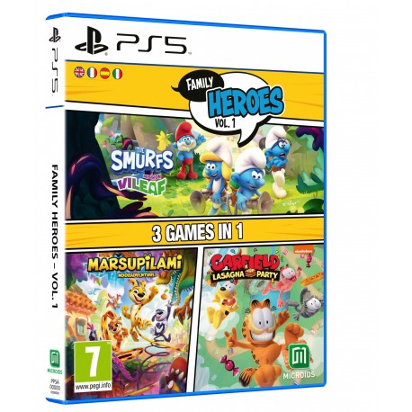 Igra Cartoon Heroes - Vol. 1 (Playstation 5)