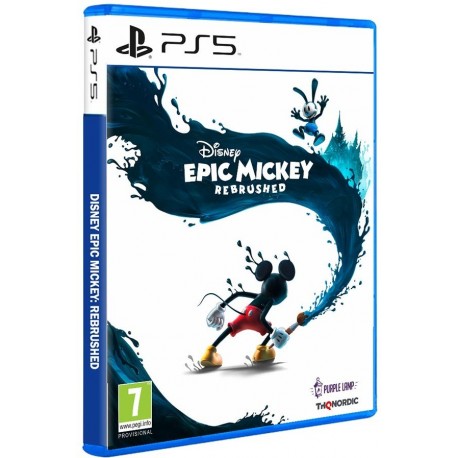 Igra Disney Epic Mickey: Rebrushed (Playstation 5)