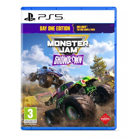 Igra Monster Jam Showdown - Day One Edition (Playstation 5)