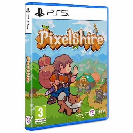 Igra Pixelshire (Playstation 5)