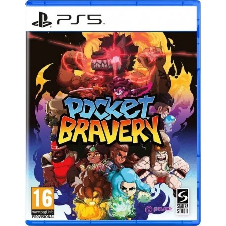 Igra Pocket Bravery (Playstation 5)