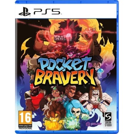 Igra Pocket Bravery (Playstation 5)