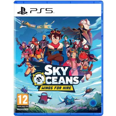Igra Sky Oceans: Wings For Hire (Playstation 5)