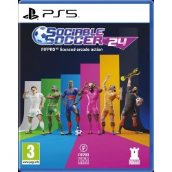 Igra Sociable Soccer 2024 (Playstation 5)