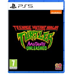 Igra Teenage Mutant Ninja Turtles: Mutant Unleashed (Playstation 5)