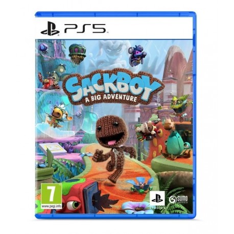 Igra Sackboy A Big Adventure! (Playstation 5)