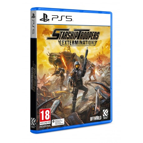 Igra Starship Troopers: Extermination (Playstation 5)