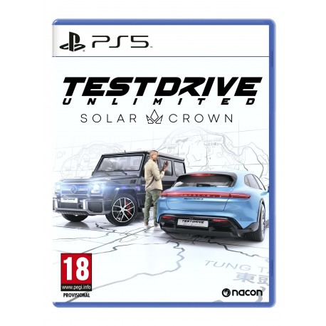 Igra Test Drive Unlimited Solar Crown (Playstation 5)