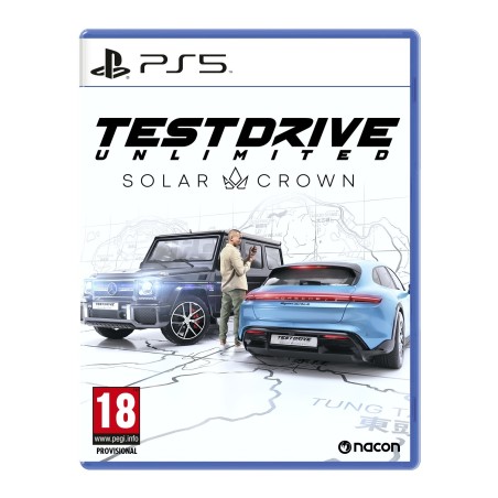 Igra Test Drive Unlimited Solar Crown (Playstation 5)