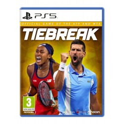 Igra Tiebreak: Official Game Of The Atp And Wta (Playstation 5)