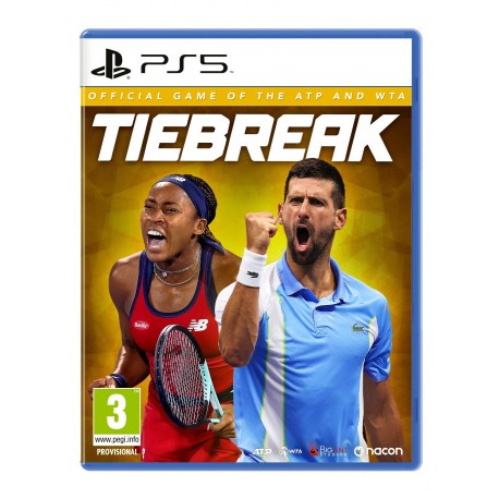 Igra Tiebreak: Official Game Of The Atp And Wta (Playstation 5)