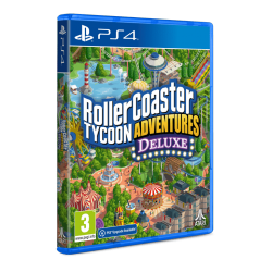 Igra Rollercoaster Tycoon Adventures Deluxe (Playstation 4)