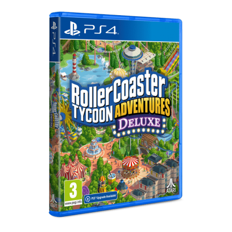 Igra Rollercoaster Tycoon Adventures Deluxe (Playstation 4)