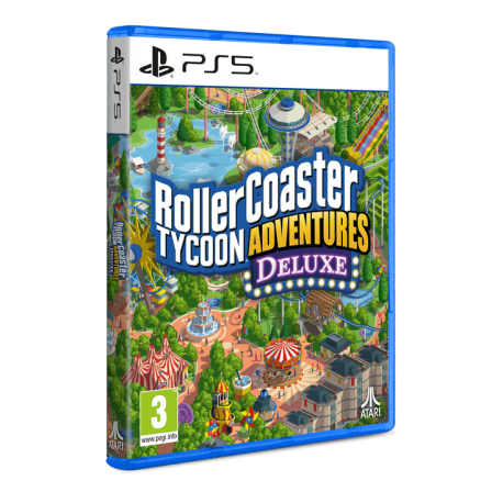 Igra Rollercoaster Tycoon Adventures Deluxe (Playstation 5)