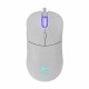 Miška WHITE SHARK BAGDEMAGUS bela, GM-5010