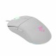 Miška WHITE SHARK BAGDEMAGUS bela, GM-5010
