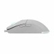 Miška WHITE SHARK BAGDEMAGUS bela, GM-5010