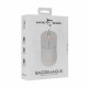 Miška WHITE SHARK BAGDEMAGUS bela, GM-5010